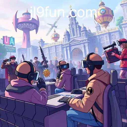 The Evolution of Online Gaming: A Glimpse into the Future